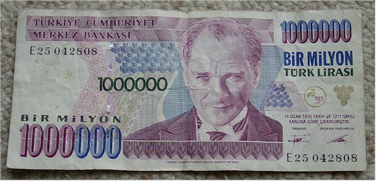 Гиперинфляция в Турции