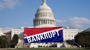 банкротство США