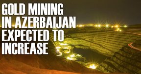 добыча золота в Азербайджане