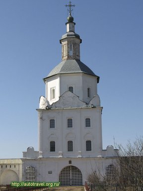 Мужской Свенский Свято-Успенский монастырь