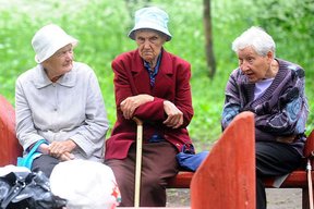 российские пенсионеры