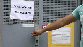 закрытие мечетей в Австрии
