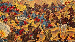 битва русских и турецких войск