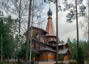 Церковь Казанской иконы Божией Матери, п. Вырица