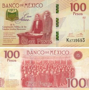 мексиканские песо