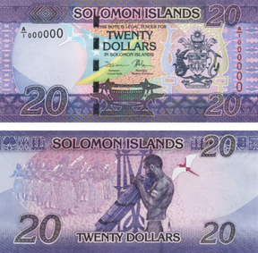 доллары Соломоновых островов
