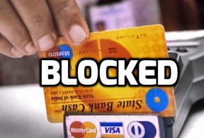 блокировка банковской карты