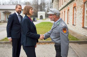 немецкий полковник в Эстонии