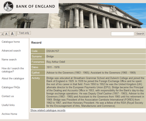 документы Банка Англии