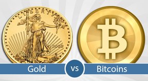 криптовалюты и золото