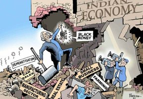 крах индийской экономики