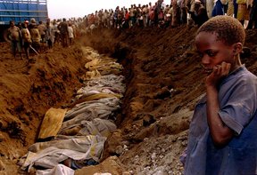 Беженка из Руанды. 1994 год