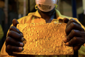 экспорт кустарного золота из буркина-фасо