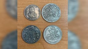 фальшивые нумизматические монеты