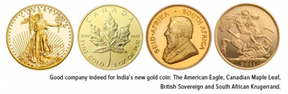 индийские золотые монеты