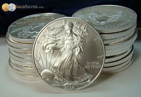 Серебряные монеты Американский орел