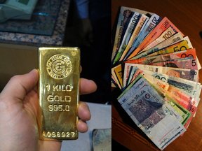 золото и валюты