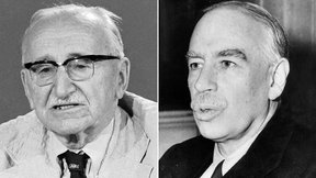 Кейнс и Хайел
