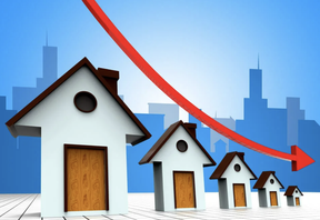 коммерческая недвижимость в США может подешеветь на 40%
