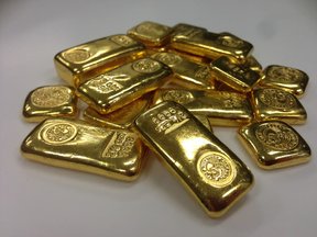 контрабанда золотых слитков в африке