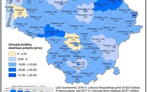 демографический кризис в Литве