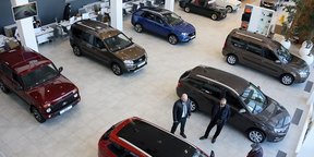 падение продаж автомобилей
