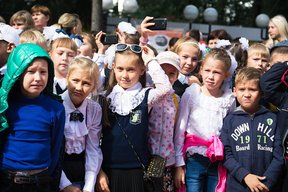 российские школьники
