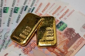санкции против российского золота