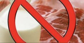 запрет на потребление молока и мяса
