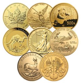золотые сберегательные монеты