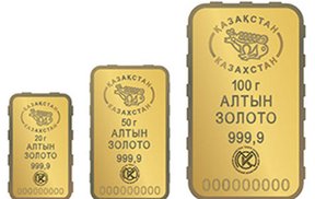 казахстан купил золото в резервы
