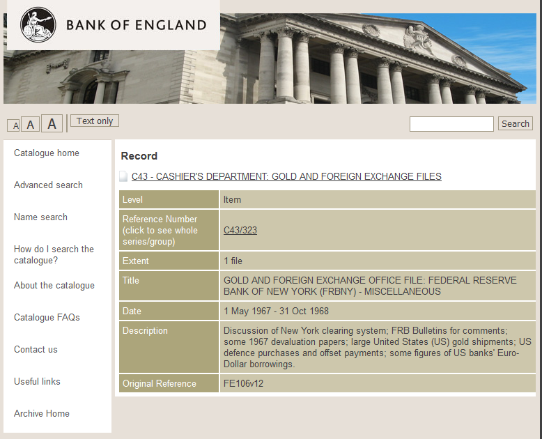 Федеральный резервный банк Нью-Йорка. Banking English. Chief Cashiers of the Bank of England список. Letter approval of Federal Reserve Bank. English txt