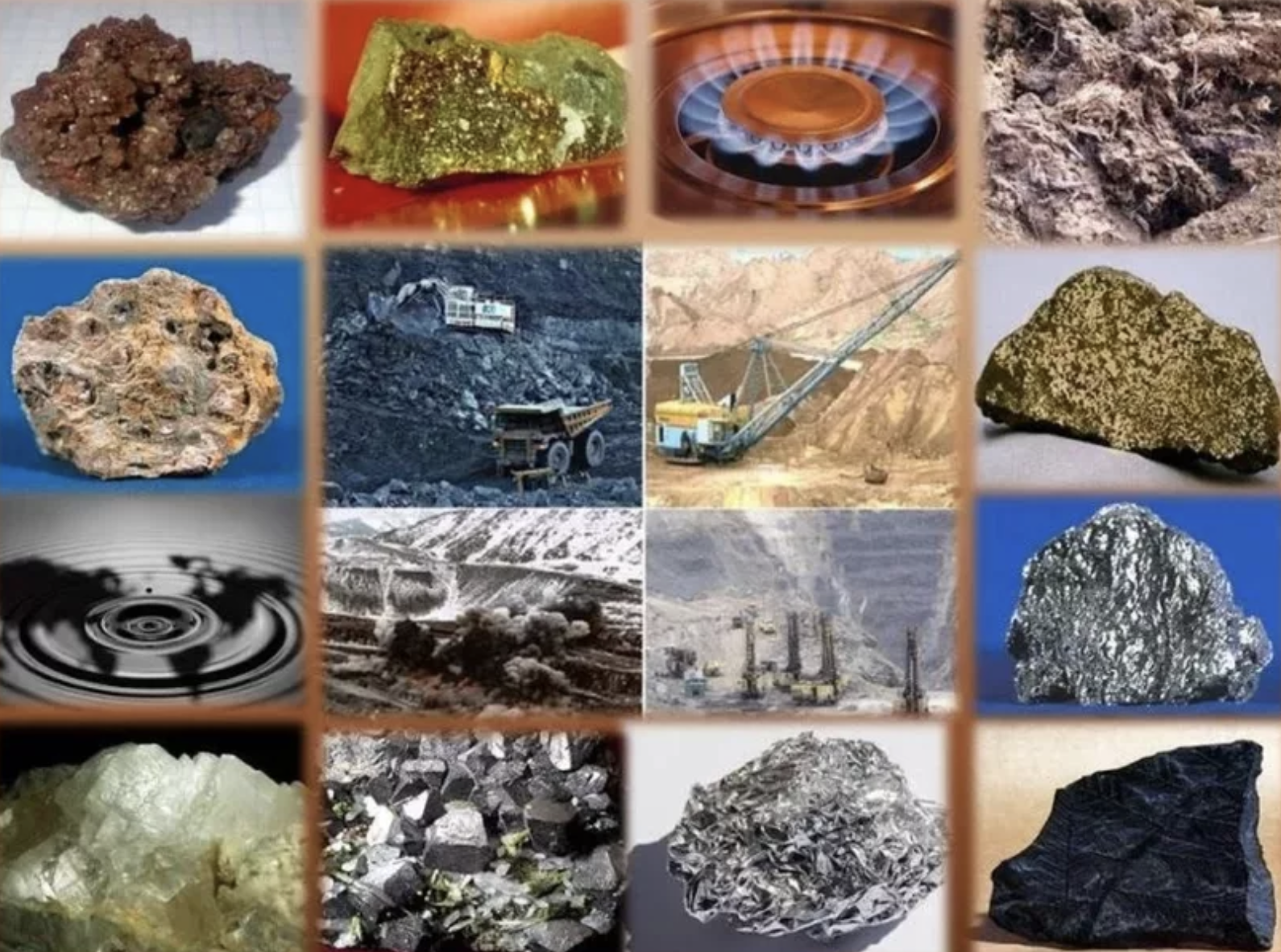 Роль минеральных ресурсов