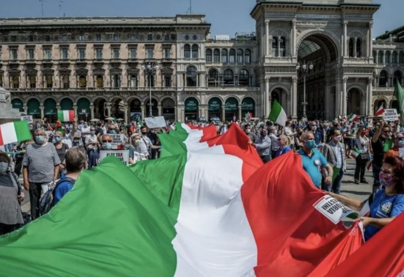 Народы живущие в италии