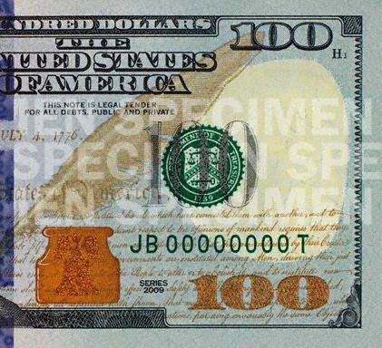 Реферат: Сто долларов США