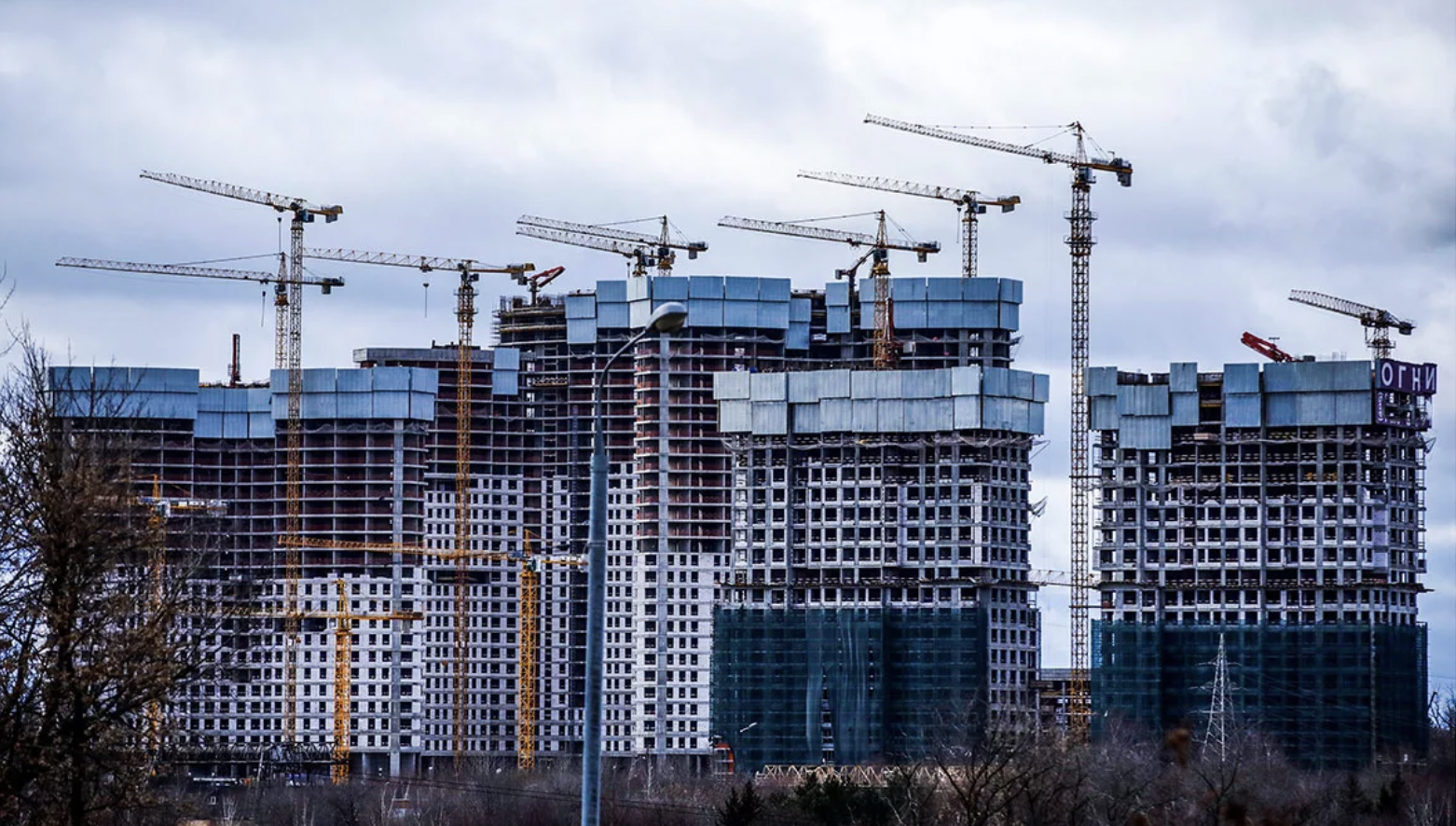 Строительство в москве