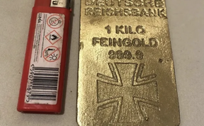 аргентинец нашел золотой слиток с клеймом Рейха