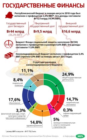 государственный бюджет Беларуси