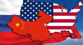 Китай, Россия и США