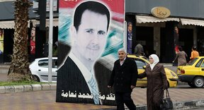 президент Ассад