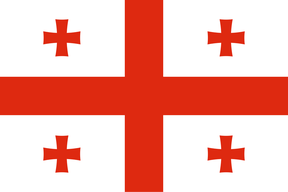 грузинский флаг