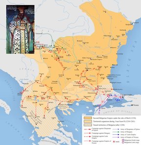 Второе Болгарское царство