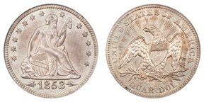 серебряные нумизматические монеты