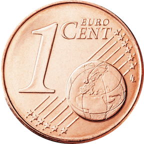 1 евро цент