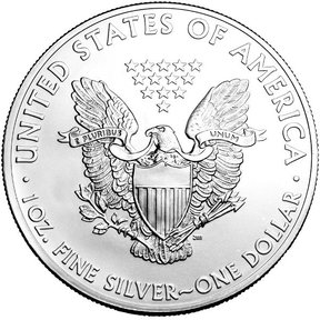 американский серебряный орел