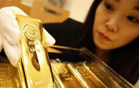 золотодобыча в Китае