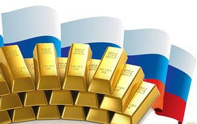 золото в России