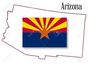 флаг штата Аризона