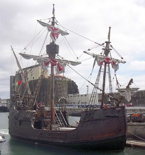 корабли Христофора Колумба