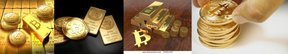 криптовалюты и золото